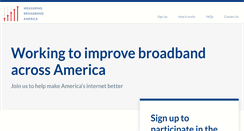 Desktop Screenshot of measuringbroadbandamerica.com